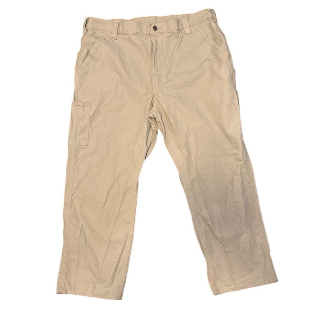 Carhartt Loose Original Fit 100 % Cotton Carpenter Pants- 42x30